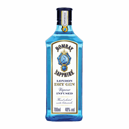 BOMBAY SAPPHIRE LONDON DRY GIN - 0,70L