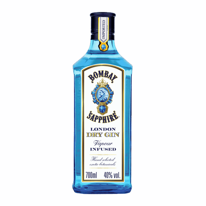 BOMBAY SAPPHIRE LONDON DRY GIN - 0,70L - Imagen 1