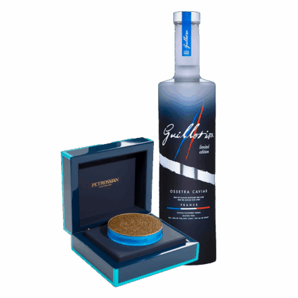 GUILLOTINE CAVIAR PETRUSSIAN GIFT BOX - 0,70L