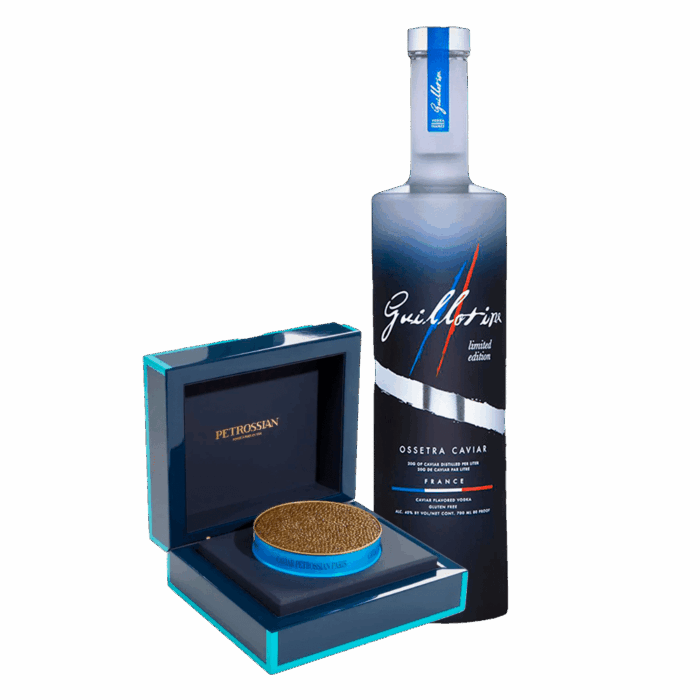 GUILLOTINE CAVIAR PETRUSSIAN GIFT BOX - 0,70L - Image 1