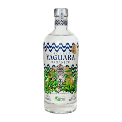 CACHACA YAGUARA ORGANICA - 0,70L. 41,5º