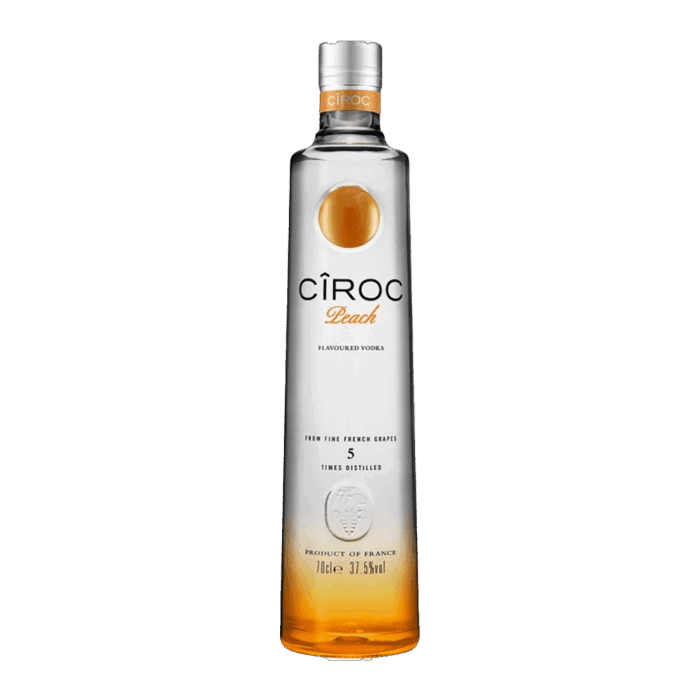 CIROC PEACH (MELOCOTON) 0,70 L - Imagen 1