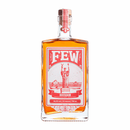 FEW BOURBON WHISKEY