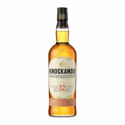 KNOCKANDO MALTA 12 AÑOS - 0,70 L