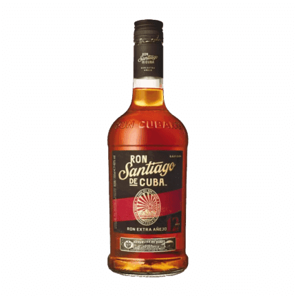 RON SANTIAGO DE CUBA EXTRA AÑEJO 12 AÑOS - 0,70L