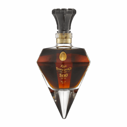 RON SANTIAGO DE CUBA EXTRA AÑEJO 500 - 0,50L
