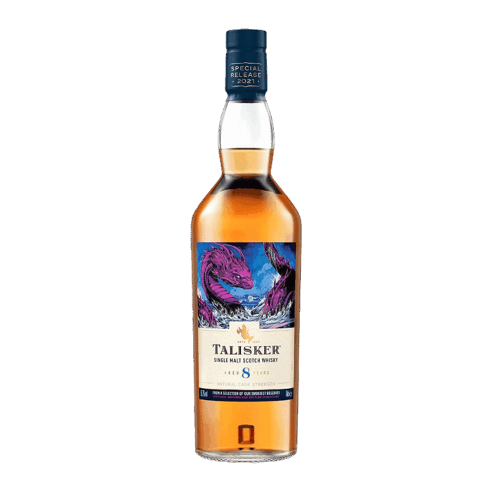 TALISKER 8 AÑOS 59,7% SPECIAL RELEASE 2021 - Imagen 1