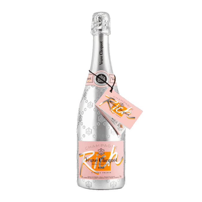 VEUVE CLICQUOT RICH ROSÉ - 0,75L - Imagen 1