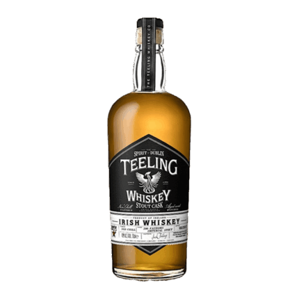 WHISKEY TEELING STOUT CASK - 0,70L. 46º
